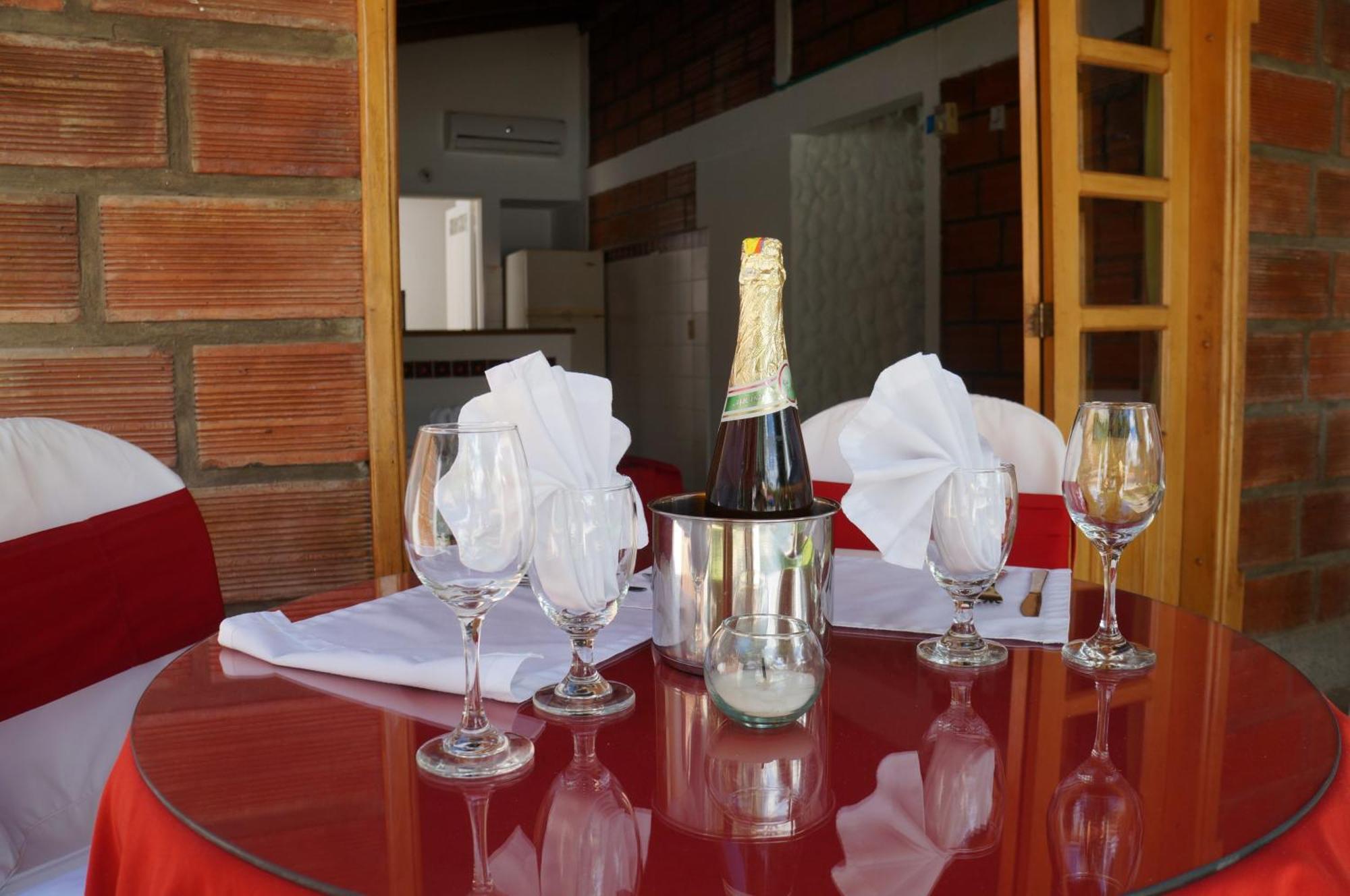 Hosteria Fundadores Santa Fe de Antioquia Zewnętrze zdjęcie