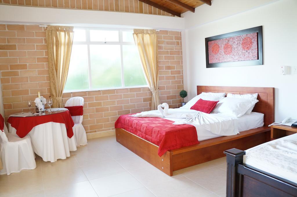 Hosteria Fundadores Santa Fe de Antioquia Pokój zdjęcie