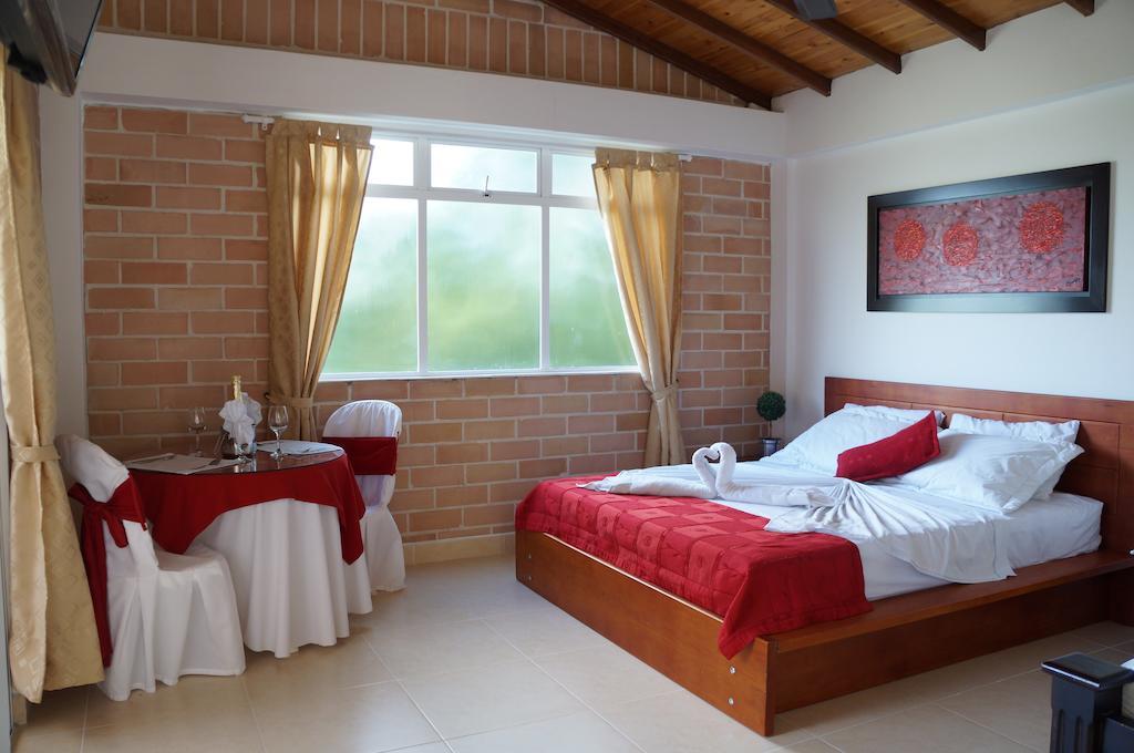 Hosteria Fundadores Santa Fe de Antioquia Pokój zdjęcie