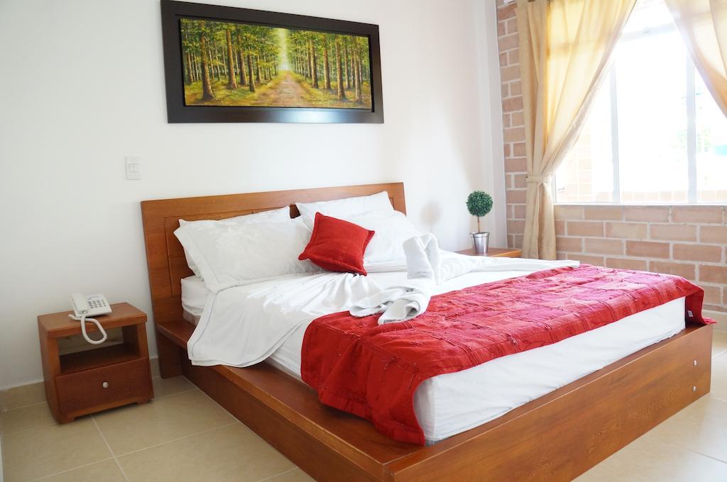 Hosteria Fundadores Santa Fe de Antioquia Pokój zdjęcie
